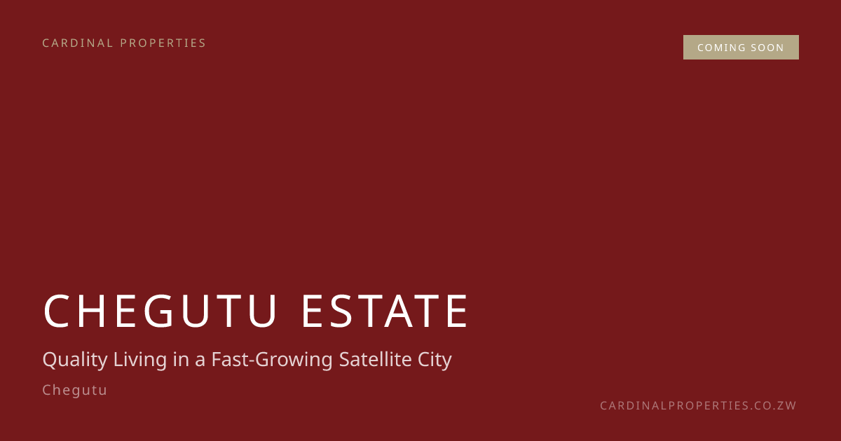 Chegutu Estate | Cardinal Properties